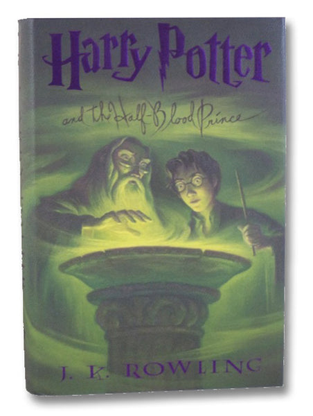 Harry Potter and the Half-Blood Prince (Year 6 at Hogwarts)