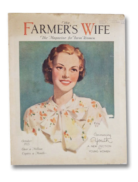 The Farmer's Wife Magazine (November 1935, Vol. XXXVIV, Number 11)