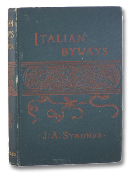 Italian Byways (Renaissance in Italy)