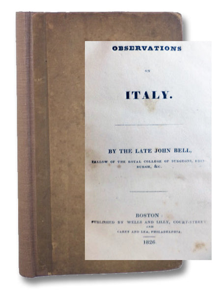 Observations on Italy.
