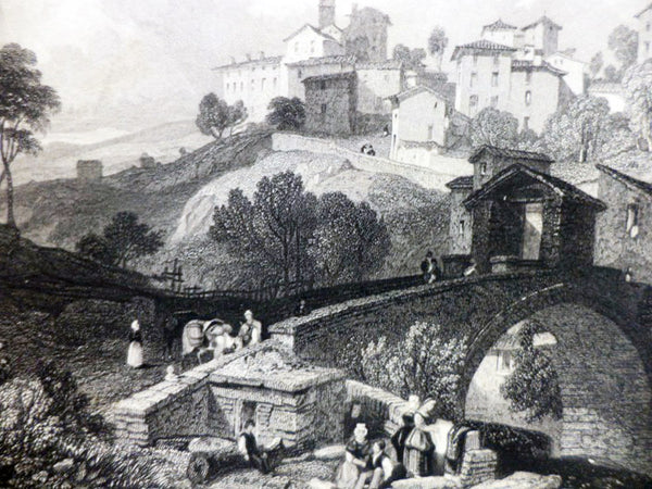 The Landscape Annual for 1832 -- The Tourist in Italy