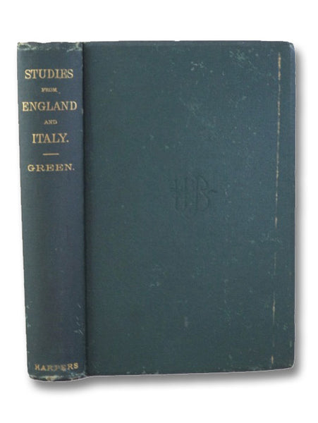 Stray Studies from England and Italy.