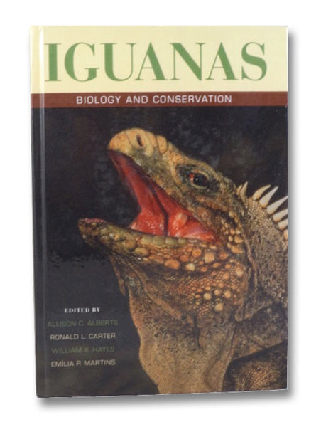 Iguanas: Biology and Conservation