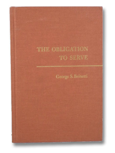 The Obligation to Serve