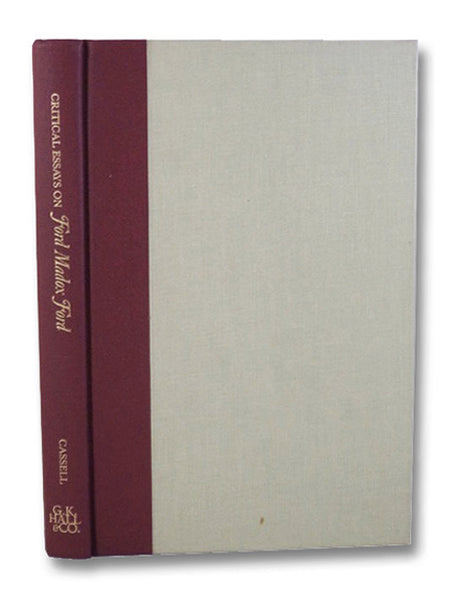 Critical Essays on Ford Madox Ford