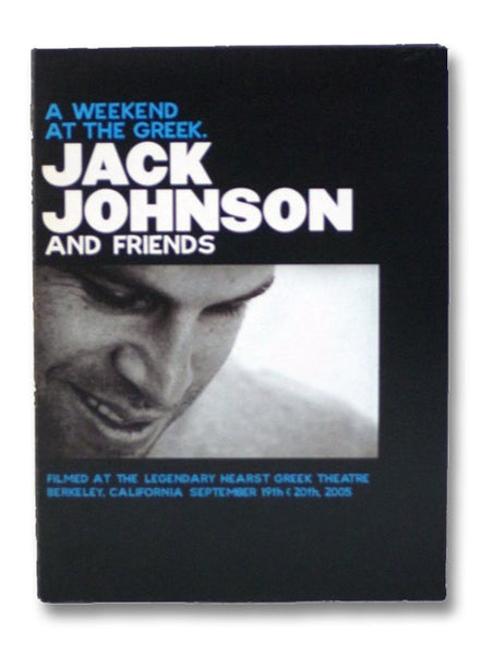 Jack Johnson: A Weekend At The Greek & Live In Japan (2 DVD Set)