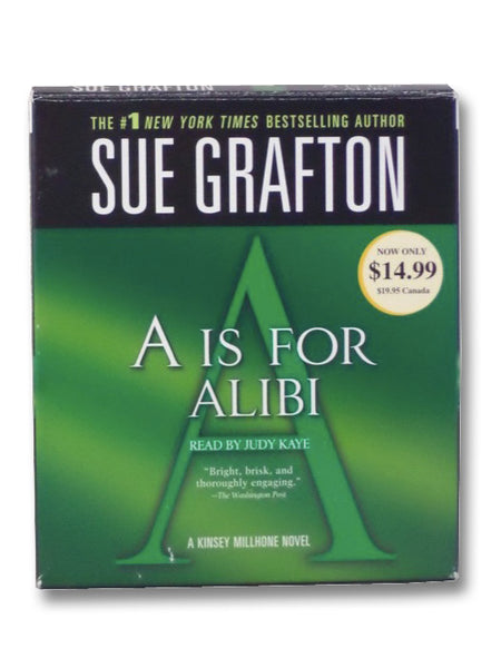 A Is For Alibi (Audiobook)