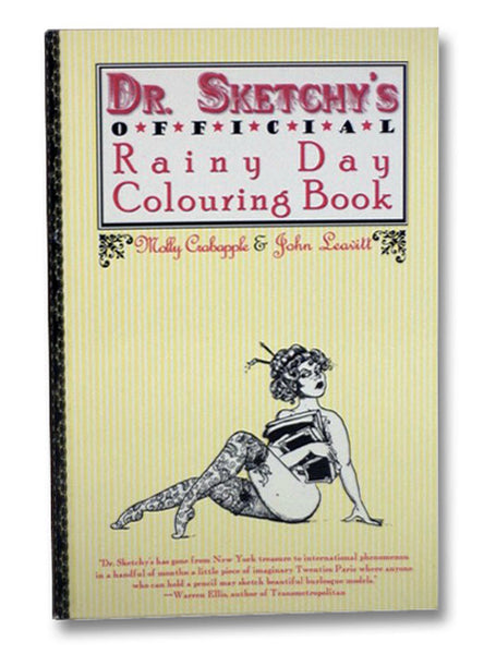 Dr. Sketchy's Official Rainy Day Colouring Book