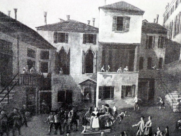 La Storia di Venezia Nella Vita Privata Dalle Origini Alla Caduta Della Repubblica - Parti Prima e Terza: La Grandezza; Il Decadimento