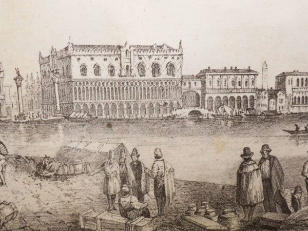 Voyage de Deux Artistes en Italie