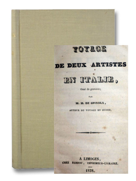 Voyage de Deux Artistes en Italie