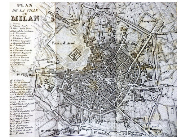 Description de la Ville de Milan et de Ses Environs, Compris la Chartreuse Pres de Pavie et Excursions de Cette Capitale aux Lacs de Como, de Lugano, au Lac Majeur et a Varese, Exposees a l'Usage des Voyageurs, Accompagnees des Instructions et des Notice…