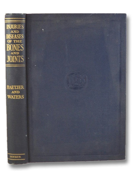 Injuries & Diseases of the Bones and Joints: Their Differential Diagnosis by Means of the Roentgen Rays