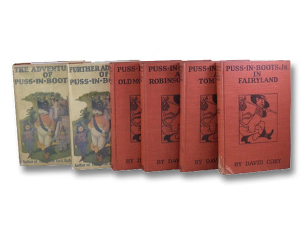 Puss-in-Boots, Jr. 6 Volume Set: The Adventure of Puss-in-Boots, Jr.; Further Adventures of Puss-in-Boots, Jr.; Puss-in-Boots, Jr. and Robinson Crusoe; Puss-in-Boots, Jr. in Fairyland; Puss-in-Boots, Jr. and Old Mother Goose; Puss-in-Boots, Jr. and Tom T…