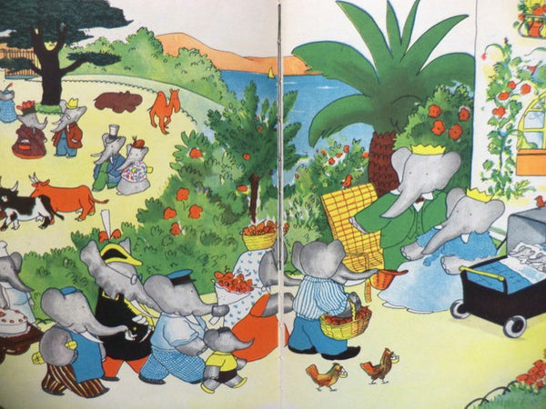 Babar and His Children