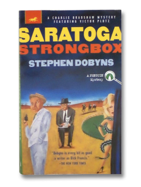 Saratoga Strongbox (A Charlie Bradshaw Mystery, Featuring Victor Plotz)