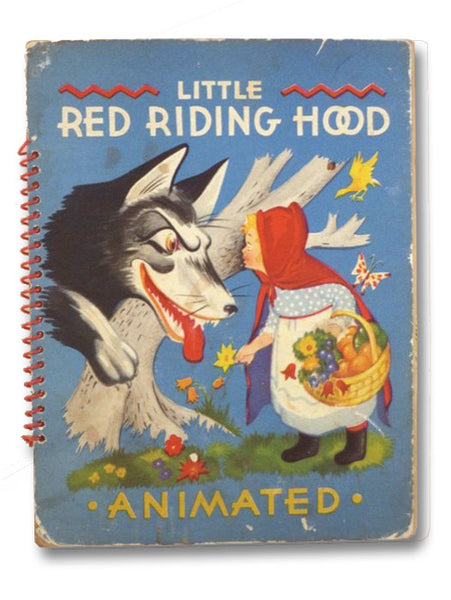 Little Red Riding Hood, Animated