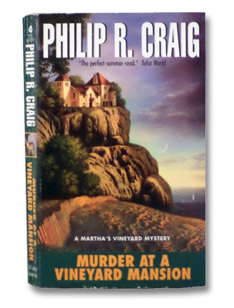 Murder at a Vineyard Mansion (Martha's Vineyard Mystery)