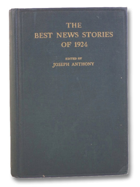 The Best News Stories of 1924