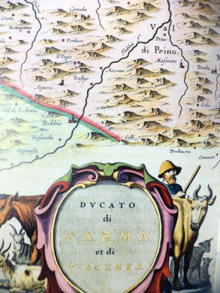 Joan Blaeu Atlas Maior of 1665 Italia (Italia / Italy / Italien): All 60 Maps of Italy, and the Original Commentaries from Joan Blaeu's Atlas Maior of 1665, 'The Greatest and Finest Atlas Ever Published.'