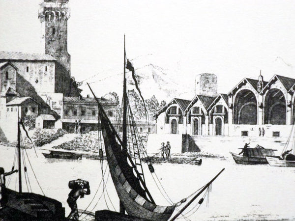 La Toscana Descritta: Incisori e viaggiatori del '700
