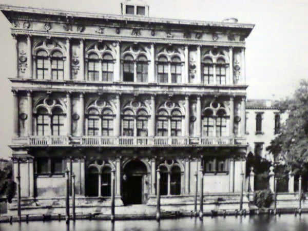Venetian Architecture of the Early Renaissance