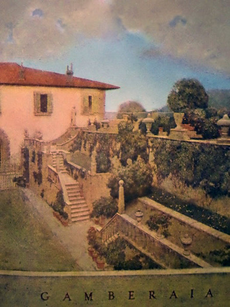 Italian Villas and Their Gardens