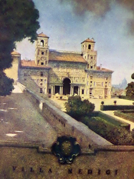 Italian Villas and Their Gardens