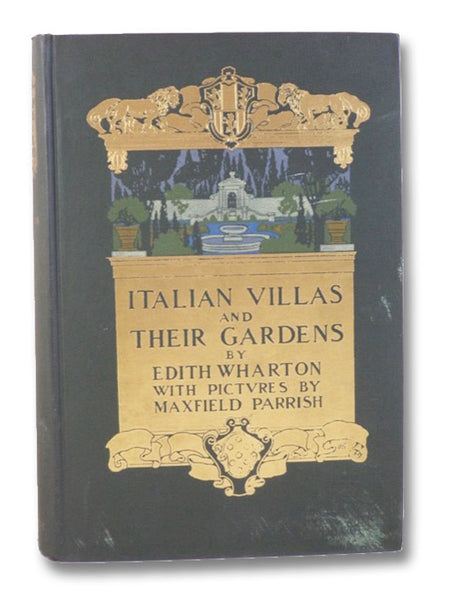 Italian Villas and Their Gardens