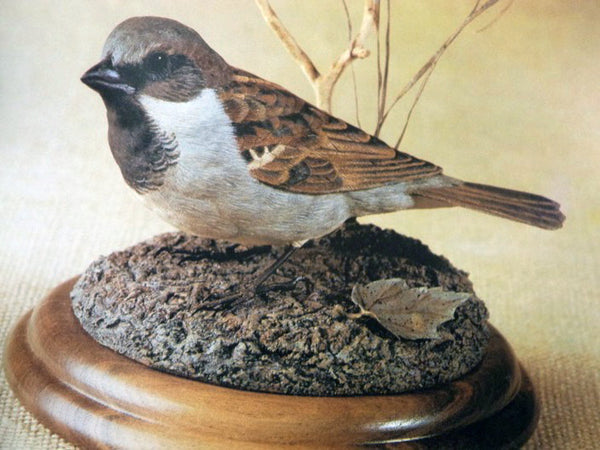 Songbird Carving, II