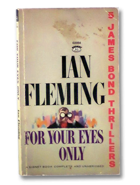 For Your Eyes Only (D2054)
