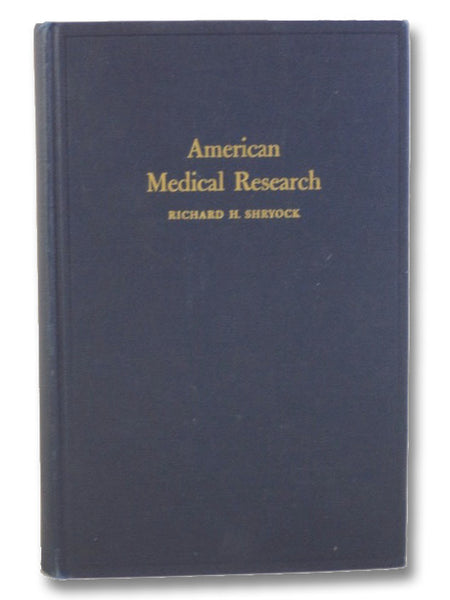 American Medical Research Past and Present