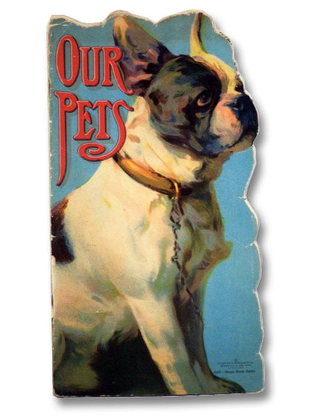 Our Pets (042--Shape Book Series)