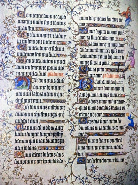 The Grandes Heures of Jean, Duke of Berry: Bibliotheque Nationale, Paris