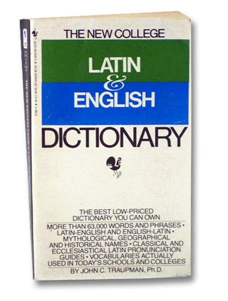 The New College Latin & English Dictionary