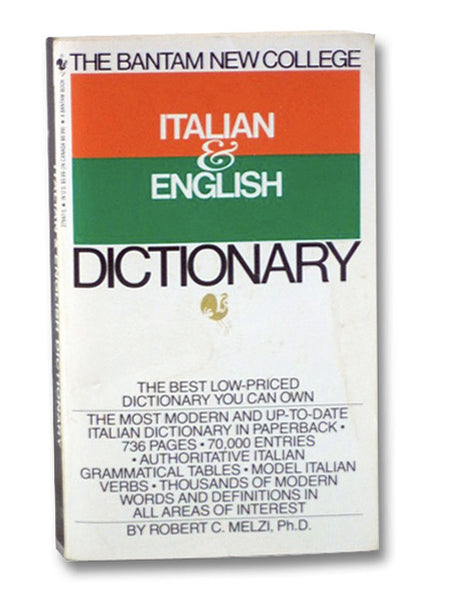 The Bantam New College Italian & English Dictionary