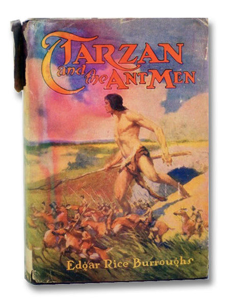 Tarzan and the Ant Men (Tarzan Series Book 10)