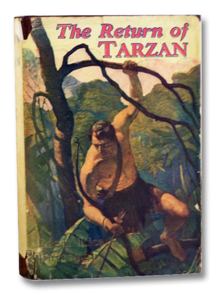 The Return of Tarzan (Tarzan Series Book 2)