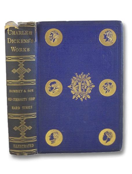 Dombey and Son; Old Curiosity Shop; Hard Times (The Works of Charles Dickens, Library Edition, Volume 3)