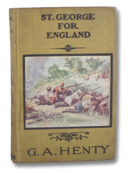 St. George for England: A Tale of Cressy and Poitiers.