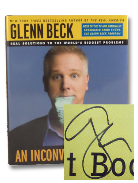 An Inconvenient Book: Real Solutions to the World's Biggest Problems (Signed)