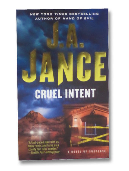 Cruel Intent (Ali Reynolds Series)