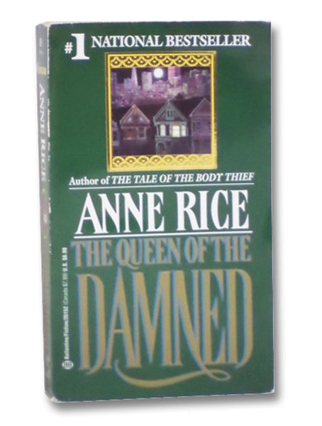 The Queen of the Damned (The Vampire Chronicles Book 3)
