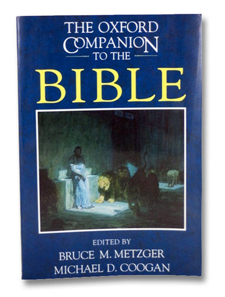 The Oxford Companion to the Bible