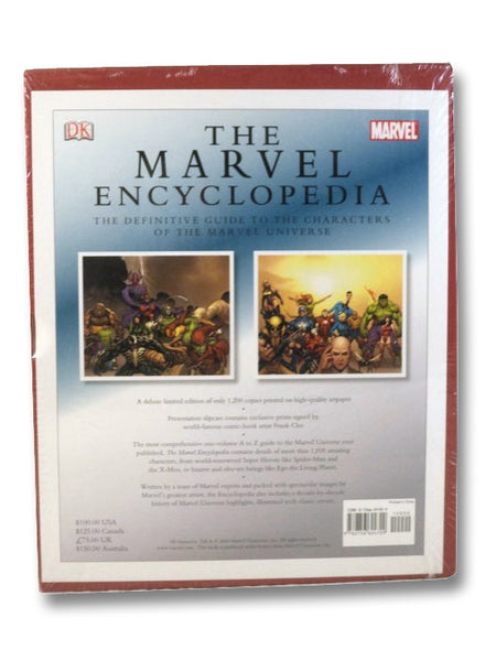 The Marvel Encyclopedia: The Definitive Guide to the Characters of the Marvel Universe