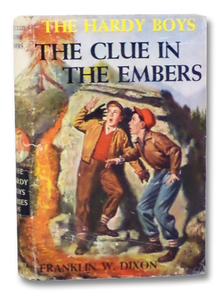 The Clue in the Embers (The Hardy Boys Mystery Stories Book 35)