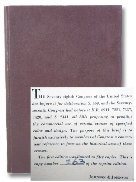 Brief on Historical Use of the Symbol and Words 'Red Cross'