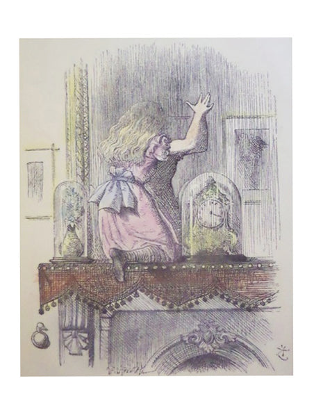 Through the Looking-Glass, and What Alice Found There.