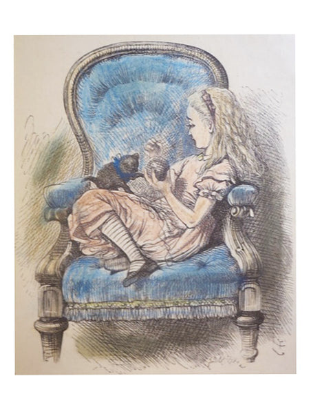 Through the Looking-Glass, and What Alice Found There.