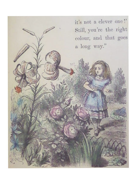 Through the Looking-Glass, and What Alice Found There.